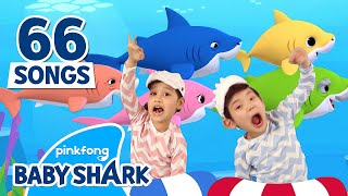 BEST Baby Shark Dance and More  Doo Doo Doo 1 hour  Compilation  Baby Shark Official [upl. by Landre]