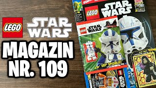 Lohnen sich 6€ für ein Heft  LEGO Star Wars Magazin 109 Review [upl. by Alfred]