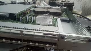 C3850  24ss 10G Cisco networking switch wont power up [upl. by Aniram]