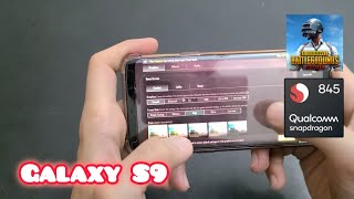 Galaxy S9 PUBG test2024 Snapdragon 845 pubgmobile pubgmobile60fps [upl. by Olegnaed777]