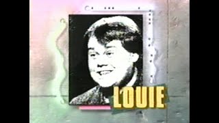 HBO Comedy Hour presents Louie Anderson Comedy on Canvas  1990 [upl. by Ajak]