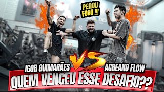 O DESAFIO MAIS IMPROVÁVEL IGOR GUIMARÃES VS ACREANO [upl. by Tezzil405]