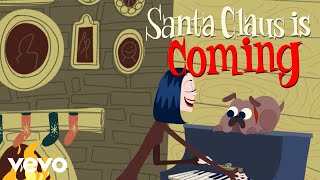 Jessie J  Santa Claus Is Comin to Town Lyric Video [upl. by Maurene]