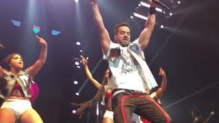 9917  Despacito 2Finale  Luis Fonsi  The Wiltern  Los Angeles  Love  Dance World Tour [upl. by Law]