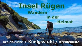 Kreideküste  Wandern in der Heimat  Insel Rügen [upl. by Jovi]