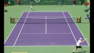 Roddick vs Berdych  Miami 2010  Long Version [upl. by Platt]