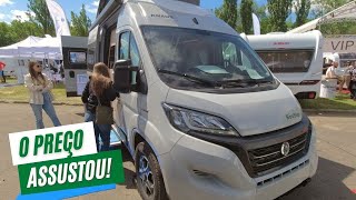 Tour em duas CAMPER VAN  FIAT DUCATO Caravaning Warsaw Festival [upl. by Thomasin]