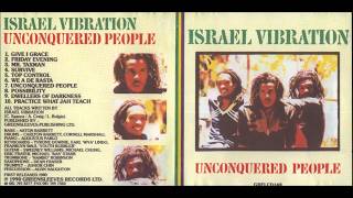 Israel Vibration  Unconquered People dub version  Full album 1980 [upl. by Onairotciv]