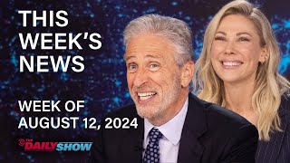 Trump Cant Get Over Biden Project 2025 Videos Leak and Trump Glitches with Elon  The Daily Show [upl. by Nawk]