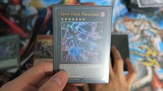 How to Double Sleeve YuGiOh Cards using Standard Size [upl. by Ellenet]