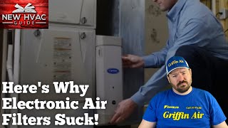 ELECTRONIC Air Filters are USELESS Heres Why [upl. by Ayila757]