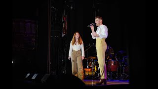 Lauren Byrne amp Michael Mather  Spring Awakening Medley  Roles Well Never Play  West End 2020 [upl. by Aleedis84]