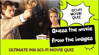 Can You Identify these 90s SciFi Movies Take the Quiz [upl. by Abell]