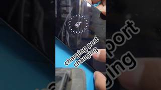 USB charging port changing mobilerepairing vivo sorts repair [upl. by Yenobe905]