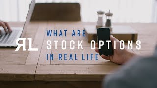 What are Stock Options In Real Life [upl. by Cherey529]