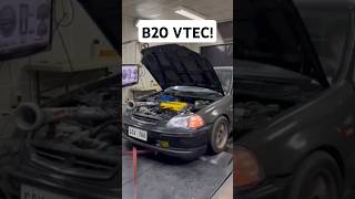 B20 VTEC hondacivic b20 b20vtec vtec civicek civic [upl. by Wystand405]