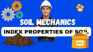 INDEX PROPERTIES OF SOIL [upl. by Aelak106]