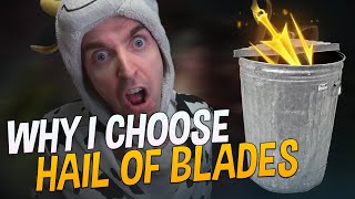 WHY I CHOOSE HAIL OF BLADES OVER LETHAL TEMPO  COWSEP [upl. by Neyu637]