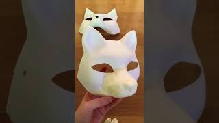 part 2 of making my therian mask [upl. by Sofia]