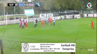 Victoriano Arenas 1 Berazategui 1 Fecha 17 Primera C Apertura 2024 [upl. by Starla]