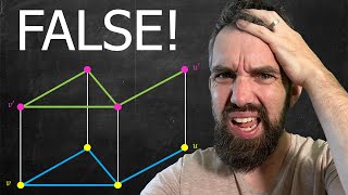 Math News The Bunkbed conjecture was just debunked [upl. by Ahsaten165]