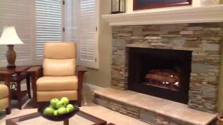 Veneer Stone Fireplaces Ledgestone [upl. by Enaira]