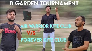 202324 B Garden Kite TournamentAir warrior vs forever kcAir Warrior vs Chintu KC💥🪁 [upl. by Aihseyt]