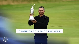 EMOTIONAL Xander Schauffele WINS The Open  The 152nd Open at Royal Troon [upl. by Sibylle442]