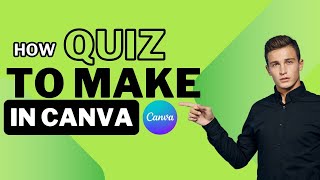 How to make Quiz in Canvafull tutorial 2024 [upl. by Alitta]