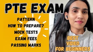 PTE Exam Pattern  Study Material  Preparation tips  Passing Marks amp All Questions explained [upl. by Anialed]