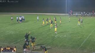 Wapsie Valley High School vs DikeNew Hartford High School Mens JV Football [upl. by Lamhaj]