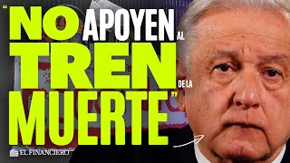 BATEAN A AMLO  Reyes de Suecia CANCELAN viaje en TREN MAYA [upl. by Genie]