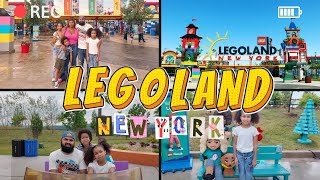 LEGOLAND NEW YORK FAMILY VLOG This Place is Huge [upl. by Alexina]