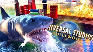 NEW Full STUDIO TOUR at Universal Studios Hollywood 2023 [upl. by Eustazio]