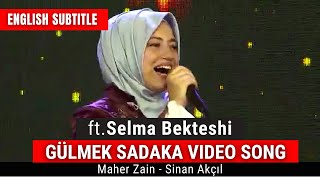 Selma Bekteshi  Gülmek Sadaka Video Song [upl. by Vial]