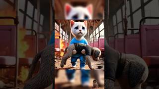 😺Petbus in Crisis Cats Courage 😻cat cutepet story cartoon talkingtom cat [upl. by Anissa]