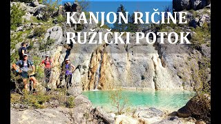 Kanjon Ričine  Ružički Potok  DRAČARI  28042024 [upl. by Kendall]