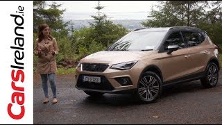 SEAT Arona Review  CarsIrelandie [upl. by Navak689]