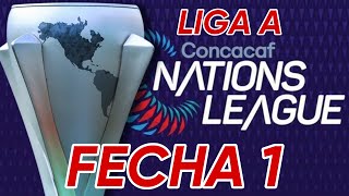 📺TODOS LOS GOLES CONCACAF LIGA DE NACIONES 202425⚽ Liga A FECHA 1 [upl. by Zoha424]