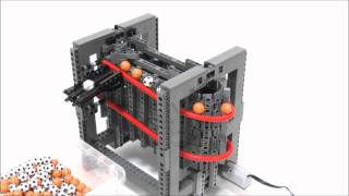 LEGO GBC module  Spiral Lift Type2 [upl. by Aerdua]