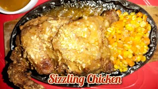 Sizzling Chicken  Sizzling half Chicken  Half Chicken Recipe [upl. by Caplan]