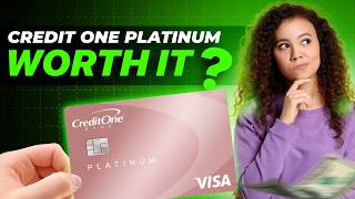 Credit One Platinum Visa Card Review  Honest amp Unbiased Not Sponsored [upl. by Yrneh454]