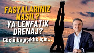 FASYALARINIZ NASIL YA LENFATİK DRENAJ Güçlü bağışıklık için Dr Mehmet Portakal [upl. by Farrison]