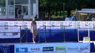 Kanako Kitao  Synchro 2014 FINA World Masters Championships [upl. by Notseh]