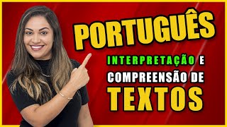 Interpretação e compreensão de textos [upl. by Massey928]