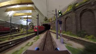 Videofahrt auf meiner Modelleisenbahn 2 [upl. by Hashum]