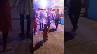 Navratri Dance 🚩 navratri navratrispecial dance mumbai titwala durgapuja shorts dandiya [upl. by Audwen385]