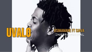 Usimamane amp Sjava  Uvalo Official Audio Instrumental areece usimamane sjava [upl. by Nolyaj]