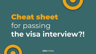 Secret to answering the Visa Officers questions at the US Visa interview ExVisa Officer shares [upl. by Reeve]