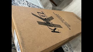 UNBOXING my new Kiesel TypeXThe most BadA looking guitar I own [upl. by Enella]